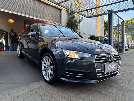 AUDI A4 2.0 TFSI AMBIENTE GASOLINA 4P S TRONIC